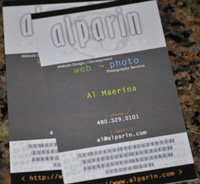 alpArin BizCard